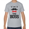 Koszulka męska dzień chłopaka The boss